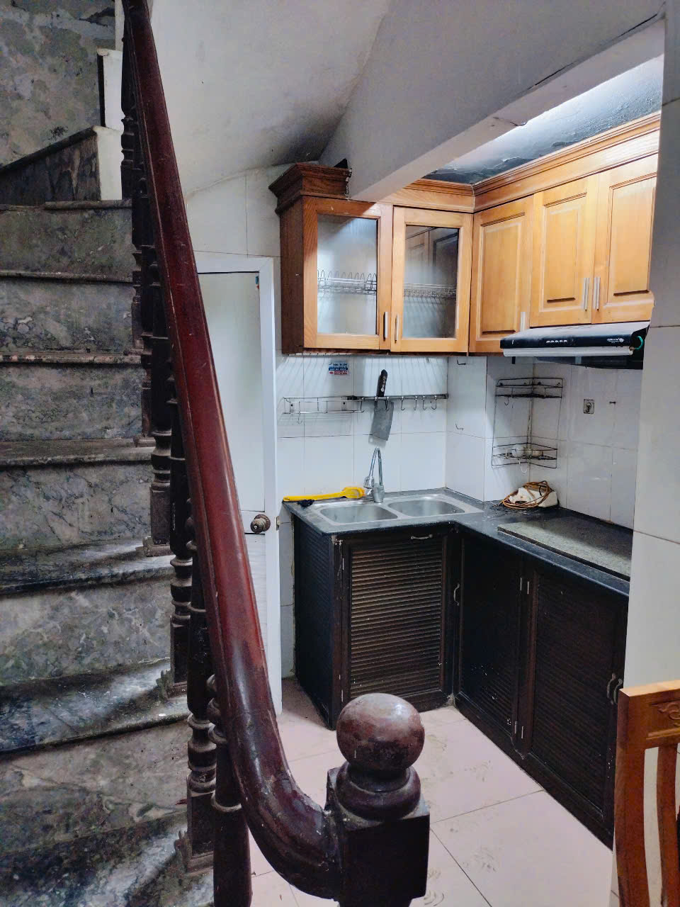 Cho thuê nhà ngõ 339 Minh Khai, 4 tầng x 22m2, 3 ngủ, 7.5 Triệu/th vào ngay - Ảnh 1